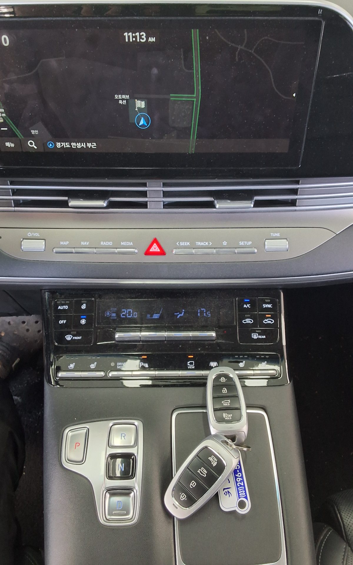 HYUNDAI THE NEW GRANDEUR IG GASOLINE 3.3 EXCLUSIVE 2020 - zdjęcie 19