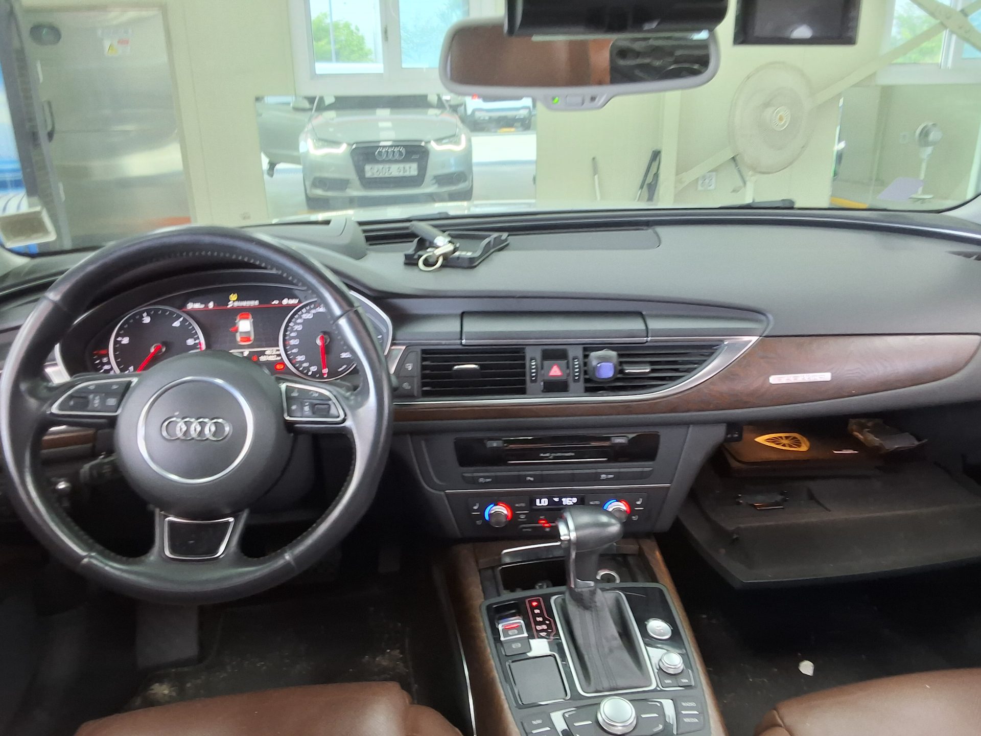 AUDI A6 (4TH GEN) 3.0 TDI QUATTRO DYNAMIC LED PACK 2013 - zdjęcie 12