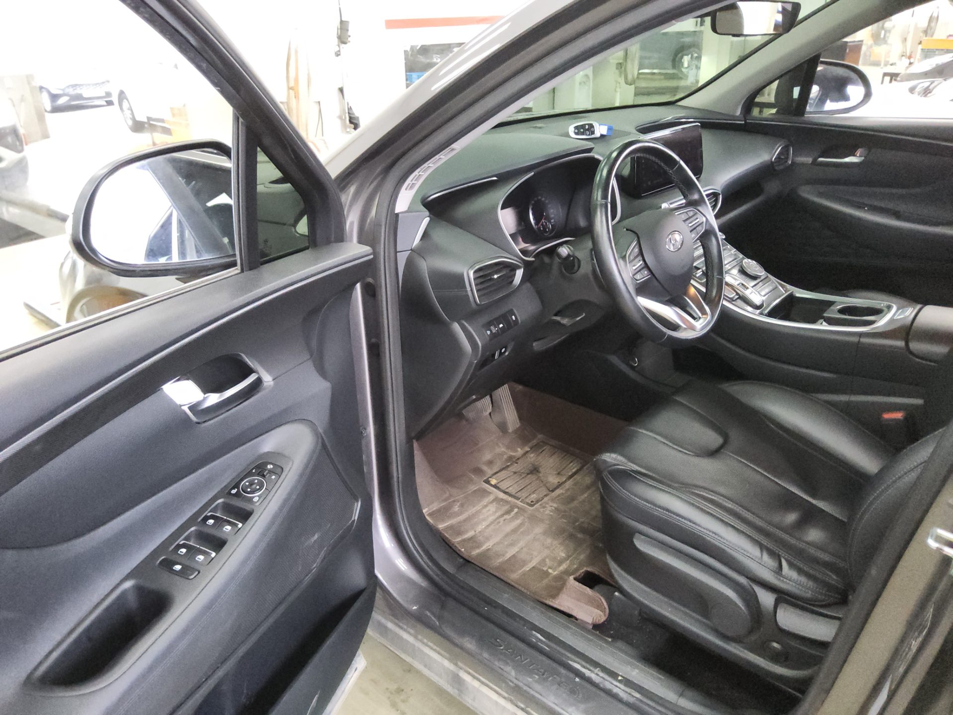 HYUNDAI THE NEW SANTA FE DIESEL 2.2 AWD PREMIUM 2021 - zdjęcie 10