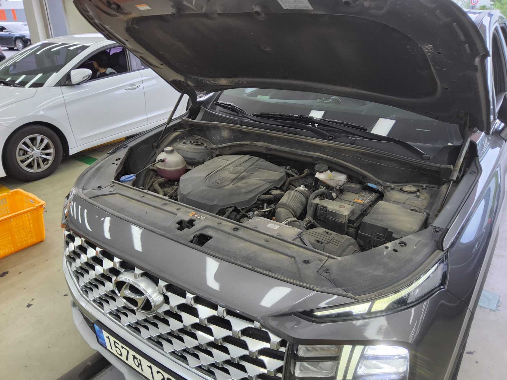 HYUNDAI THE NEW SANTA FE DIESEL 2.2 AWD PREMIUM 2021 - zdjęcie 18