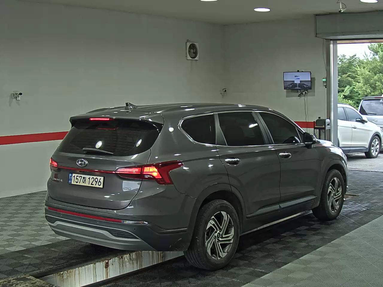 HYUNDAI THE NEW SANTA FE DIESEL 2.2 AWD PREMIUM 2021 - zdjęcie 5