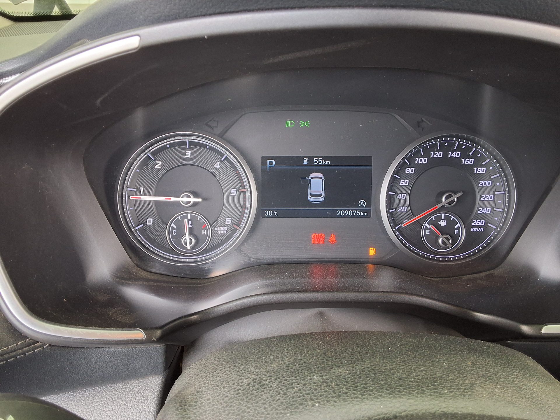 HYUNDAI THE NEW SANTA FE DIESEL 2.2 AWD PREMIUM 2021 - zdjęcie 9
