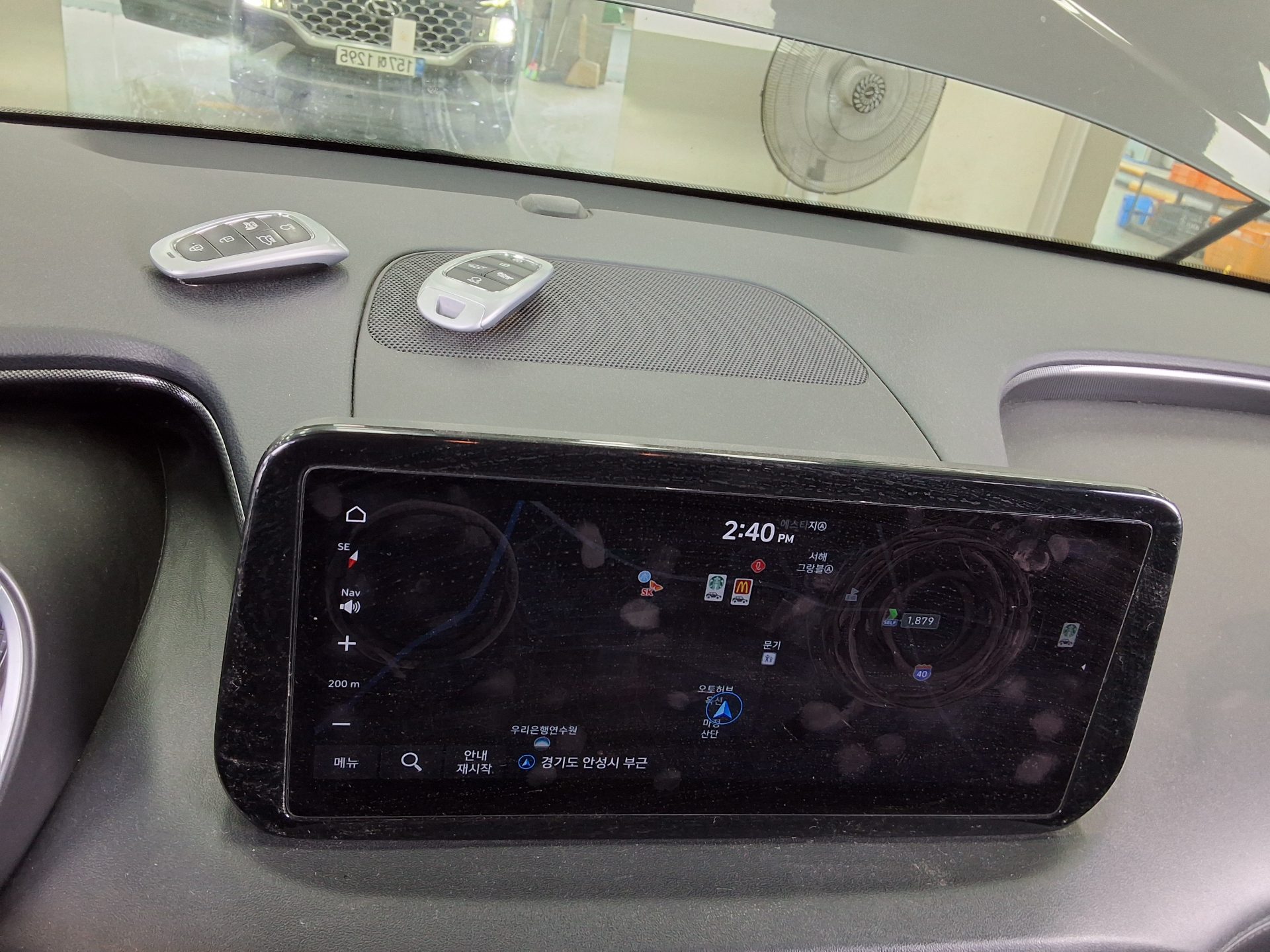 HYUNDAI THE NEW SANTA FE DIESEL 2.2 AWD PREMIUM 2021 - zdjęcie 17