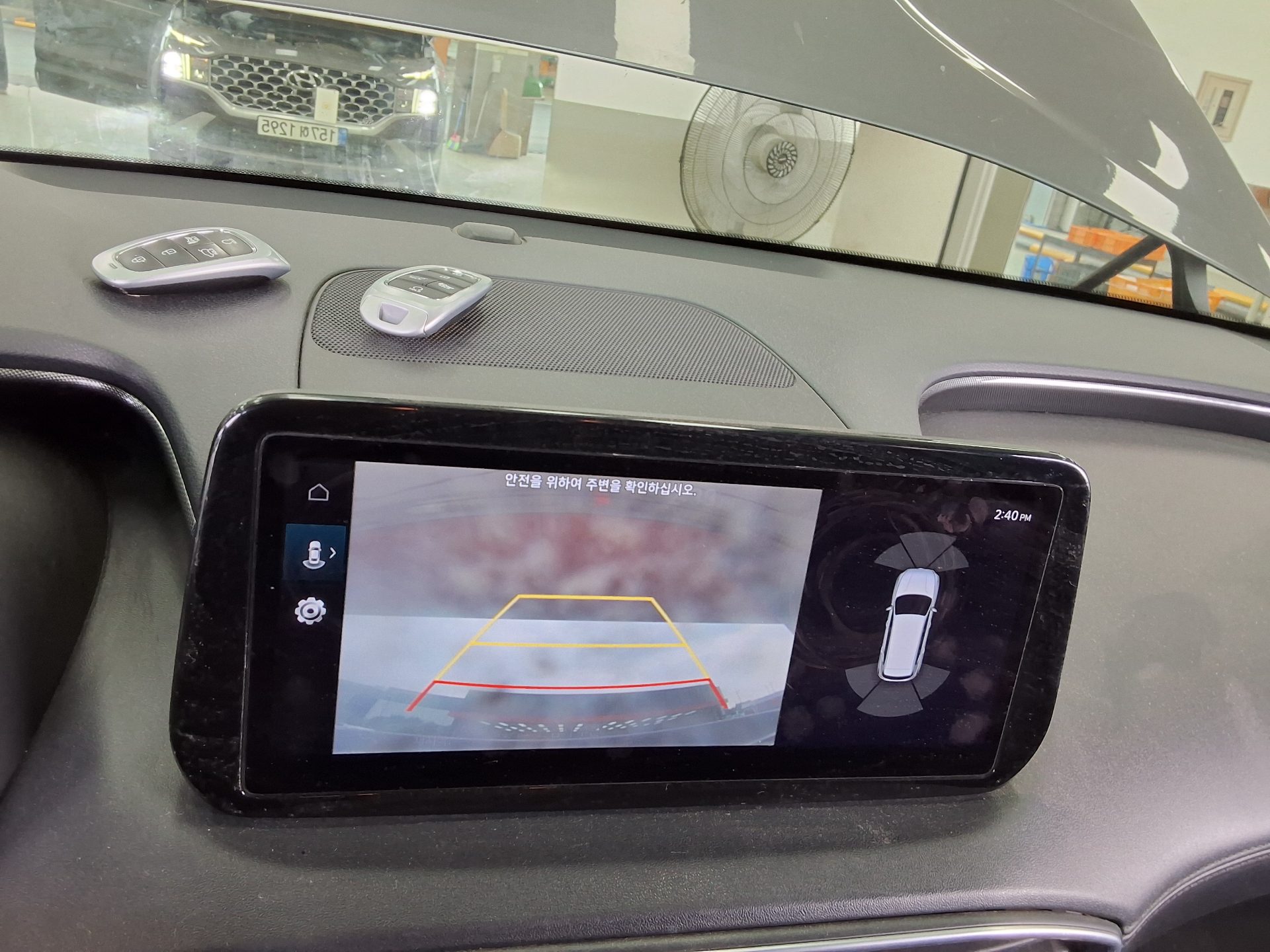 HYUNDAI THE NEW SANTA FE DIESEL 2.2 AWD PREMIUM 2021 - zdjęcie 18
