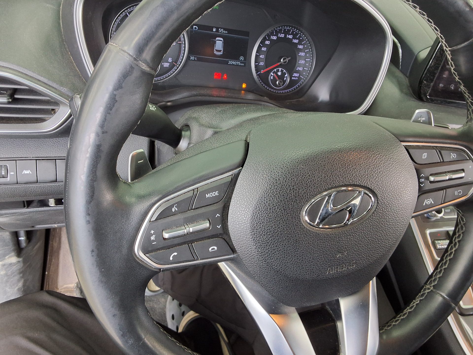 HYUNDAI THE NEW SANTA FE DIESEL 2.2 AWD PREMIUM 2021 - zdjęcie 19