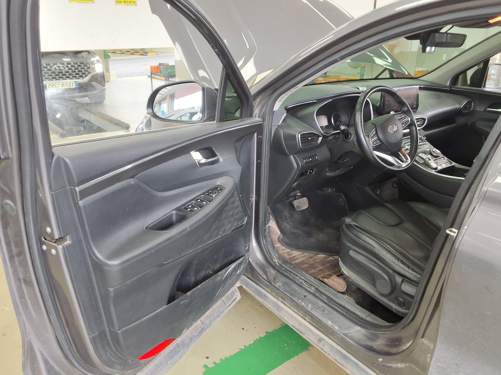 HYUNDAI THE NEW SANTA FE DIESEL 2.2 AWD PREMIUM 2021 - zdjęcie 10