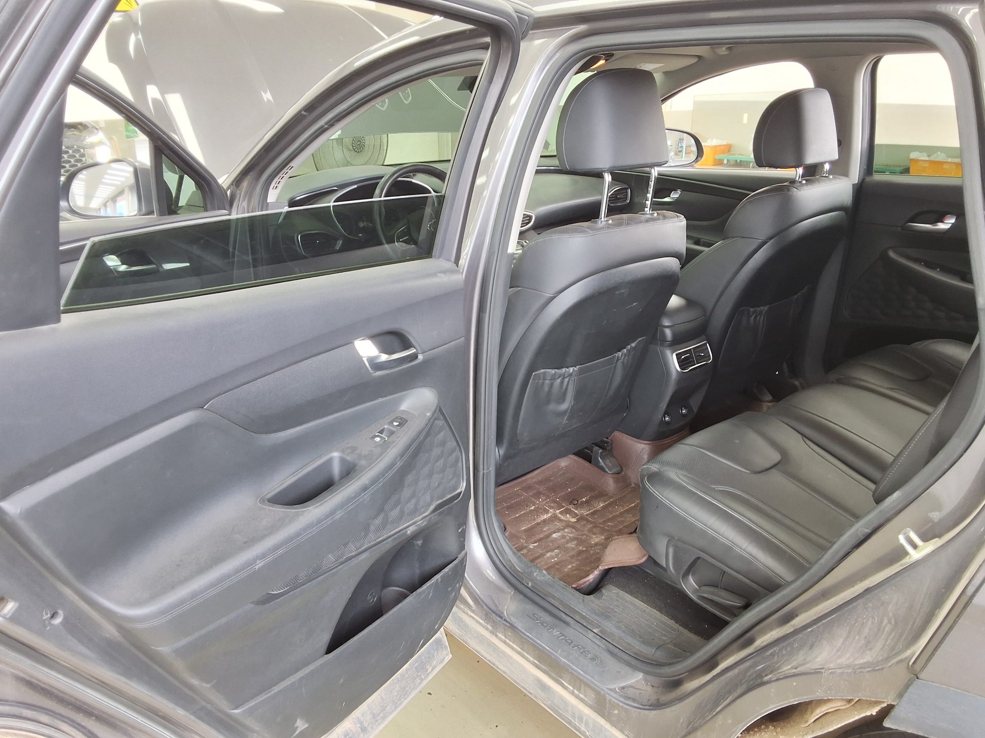 HYUNDAI THE NEW SANTA FE DIESEL 2.2 AWD PREMIUM 2021 - zdjęcie 12