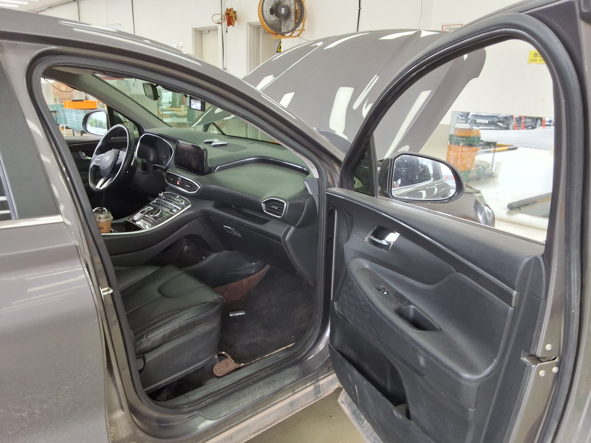 HYUNDAI THE NEW SANTA FE DIESEL 2.2 AWD PREMIUM 2021 - zdjęcie 14