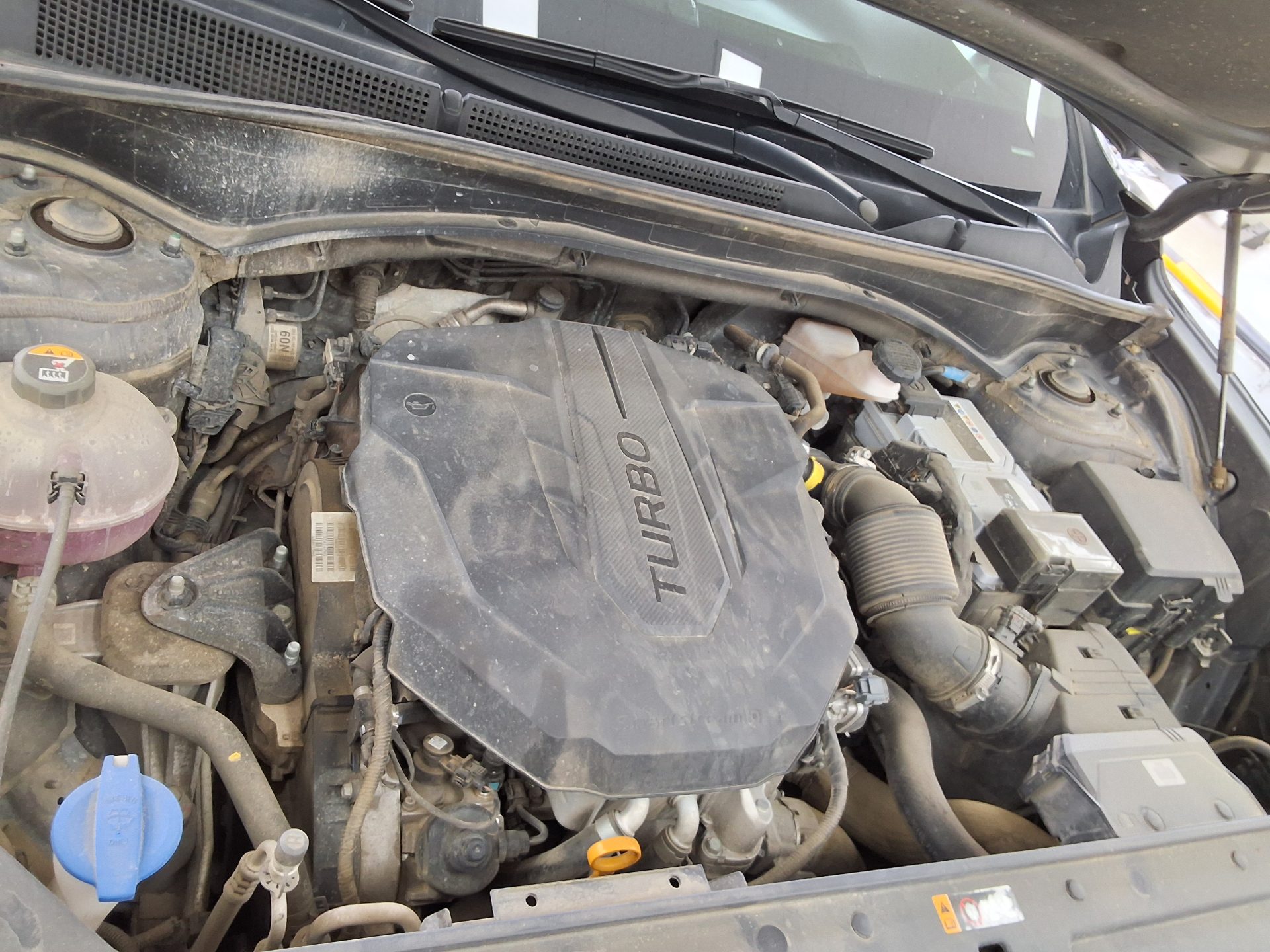 HYUNDAI THE NEW SANTA FE DIESEL 2.2 AWD PREMIUM 2021 - zdjęcie 21