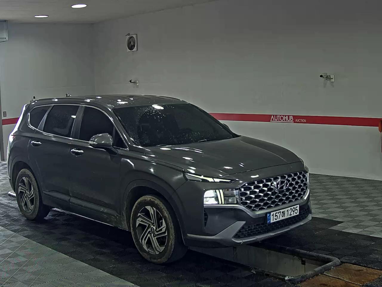 HYUNDAI THE NEW SANTA FE DIESEL 2.2 AWD PREMIUM 2021 - zdjęcie 3