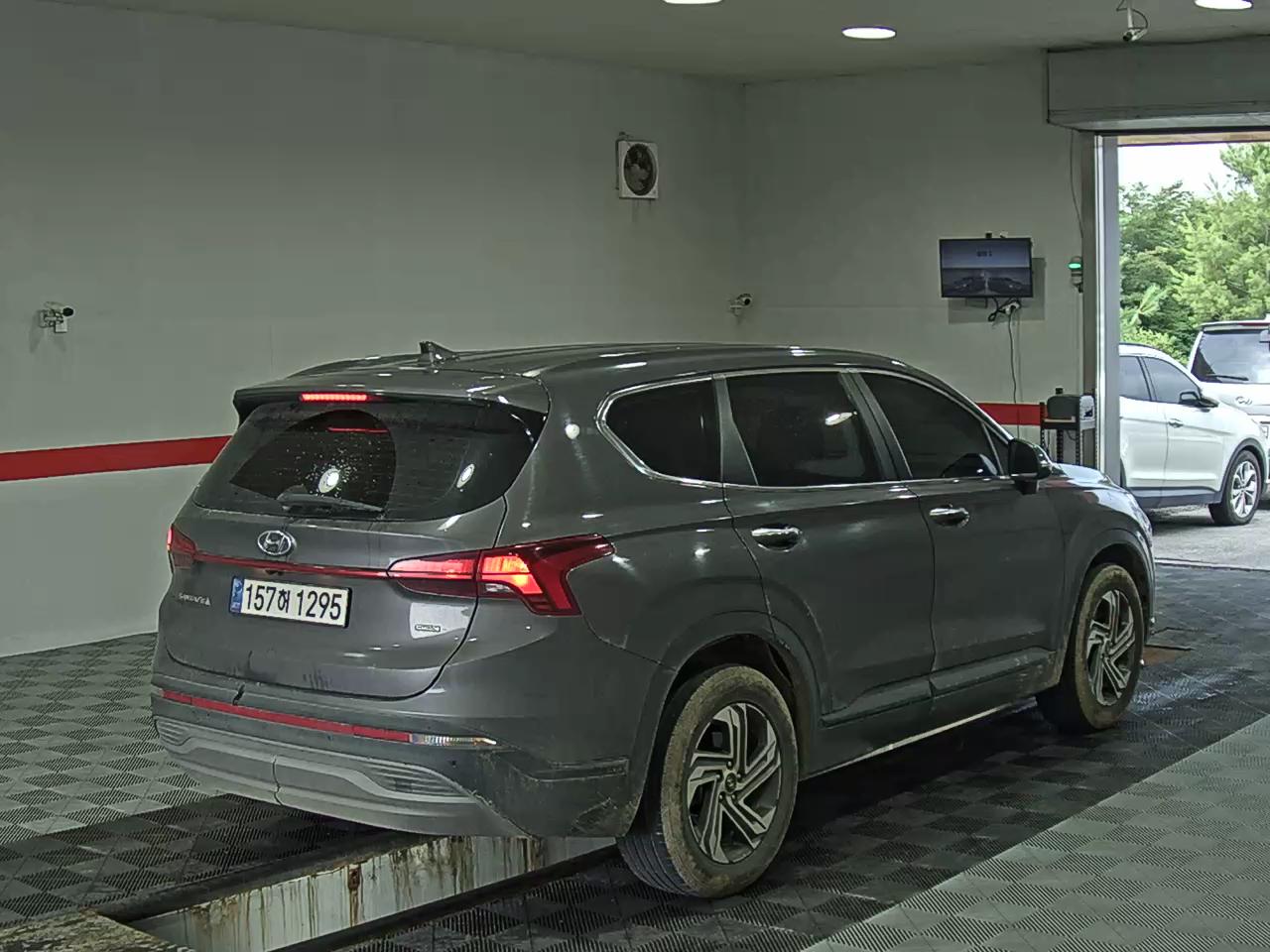 HYUNDAI THE NEW SANTA FE DIESEL 2.2 AWD PREMIUM 2021 - zdjęcie 5