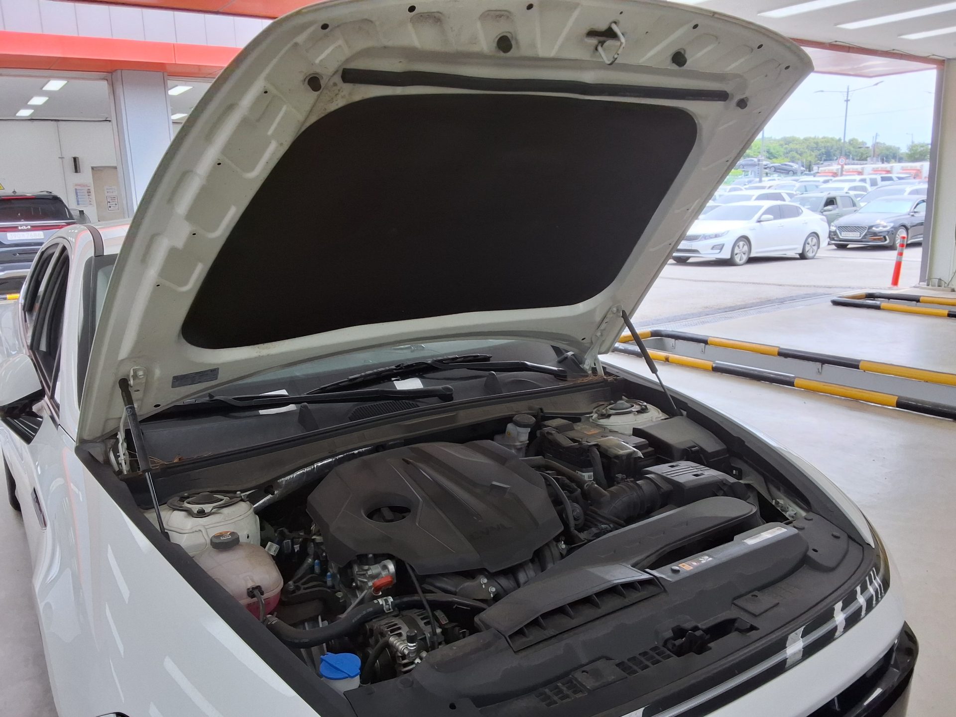 HYUNDAI SONATA THE EDGE GASOLINE 2.0 PREMIUM 2024 - zdjęcie 18