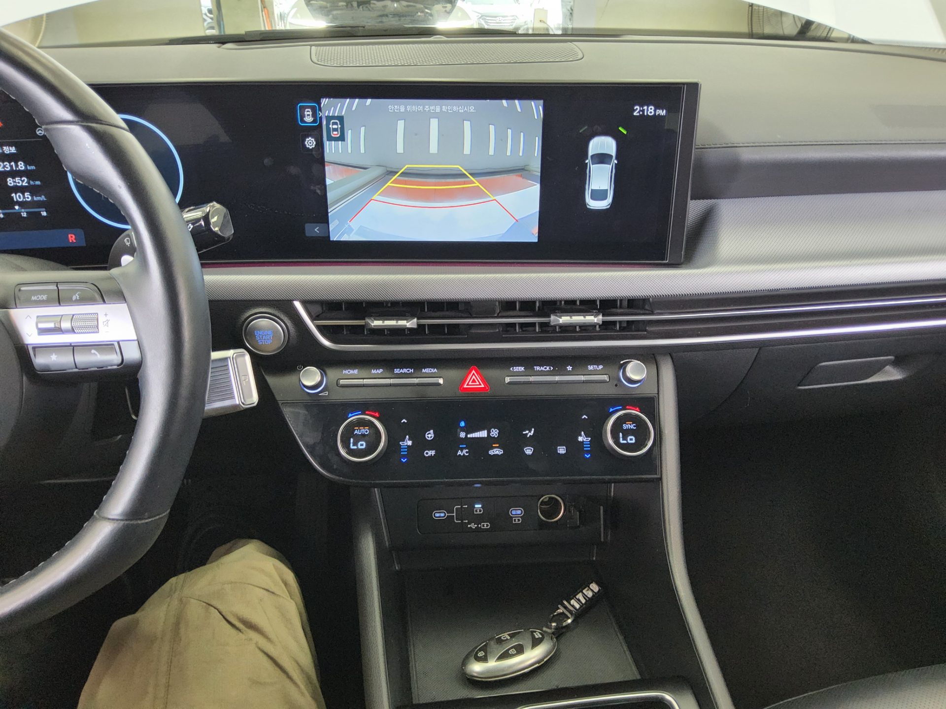 HYUNDAI SONATA THE EDGE GASOLINE 2.0 PREMIUM 2024 - zdjęcie 18