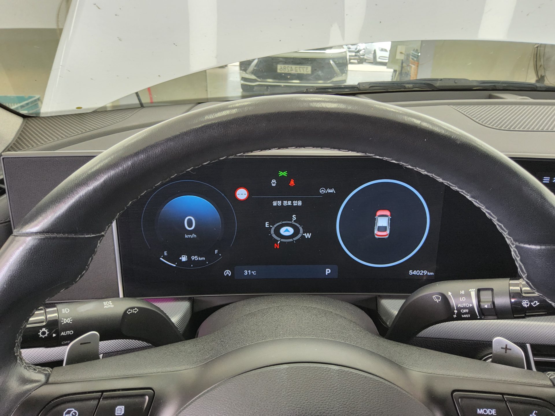 HYUNDAI SONATA THE EDGE GASOLINE 2.0 PREMIUM 2024 - zdjęcie 9