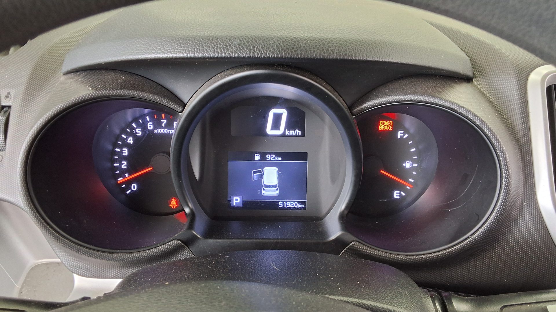 KIA THE NEW RAY VAN STANDARD 2021 - zdjęcie 10