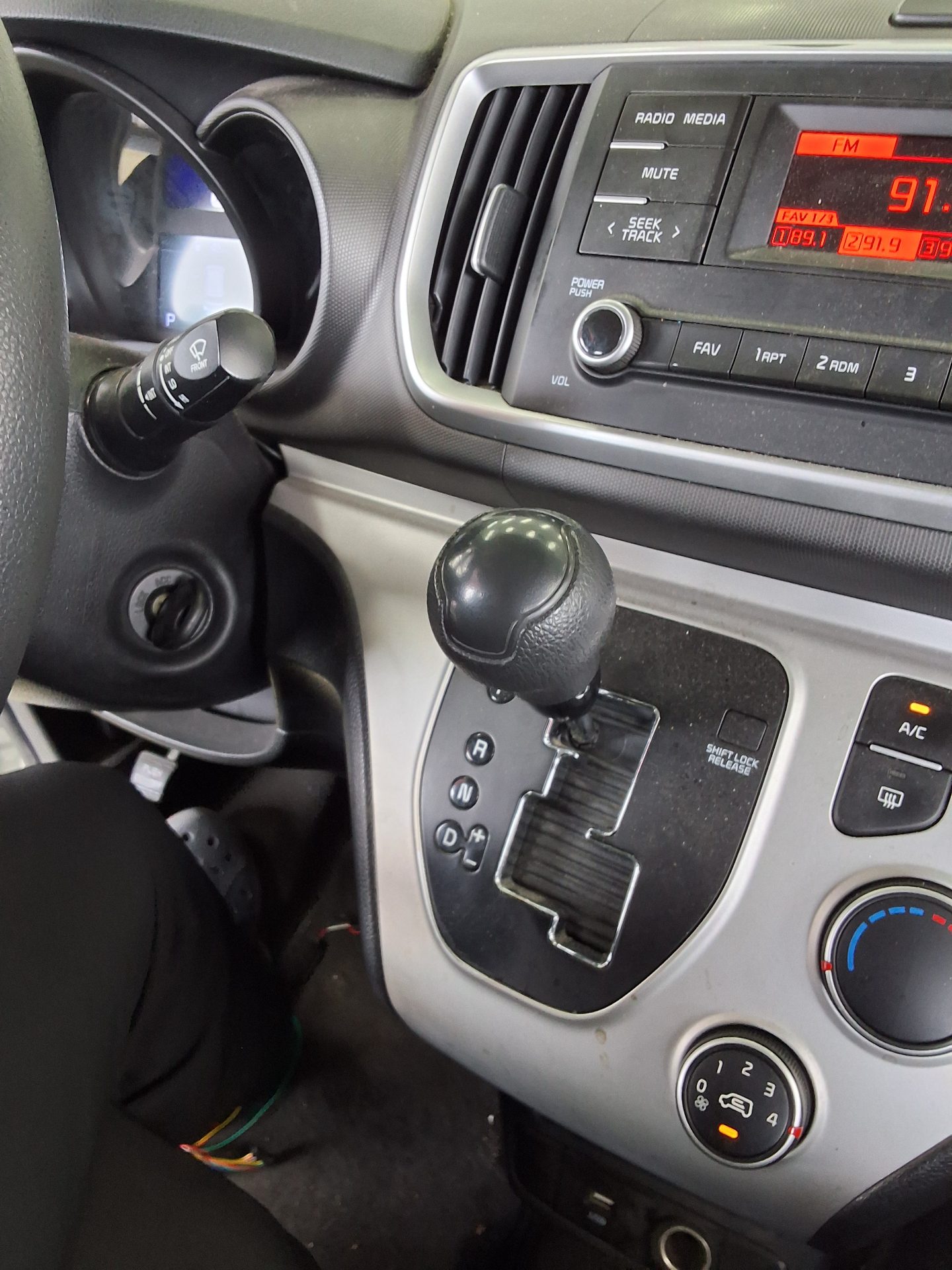 KIA THE NEW RAY VAN STANDARD 2021 - zdjęcie 18
