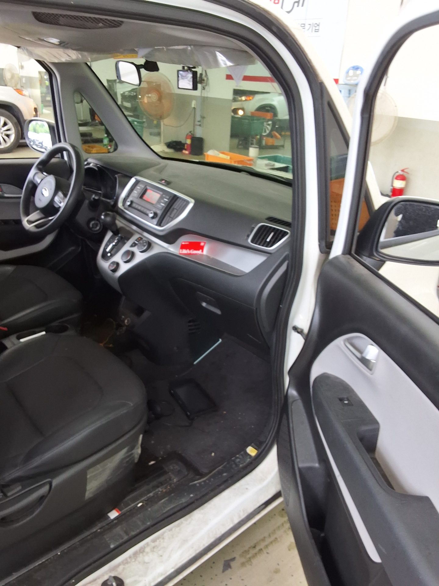 KIA THE NEW RAY VAN STANDARD 2021 - zdjęcie 15
