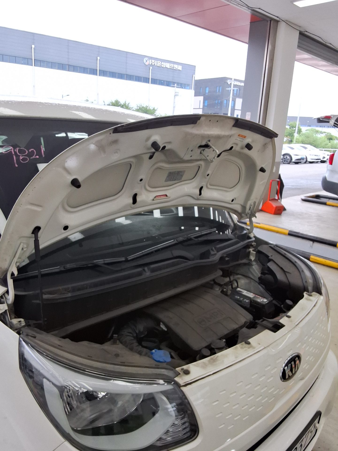 KIA THE NEW RAY VAN STANDARD 2021 - zdjęcie 19