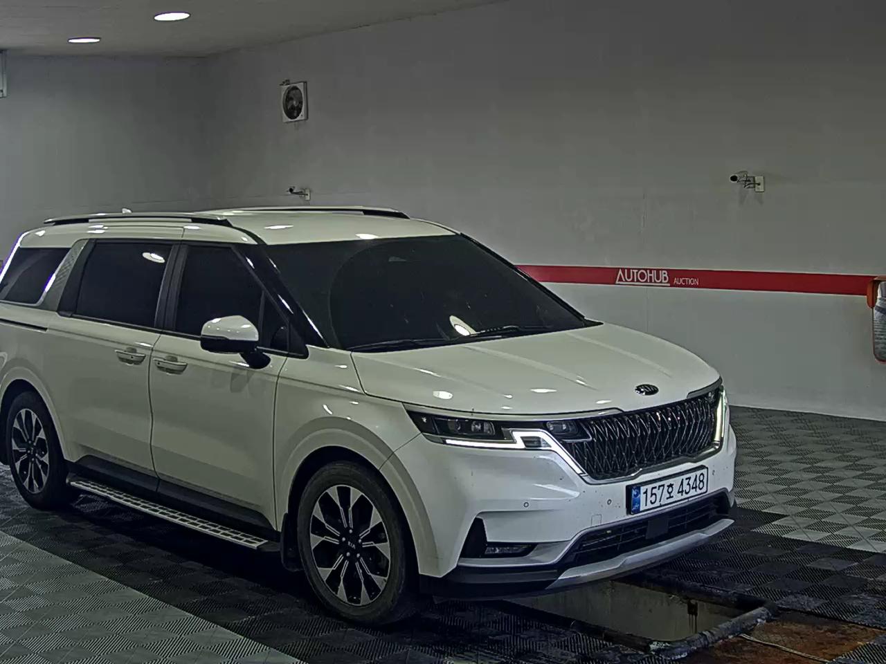 KIA NEW CARNIVAL (KA4) 9-SEATER DIESEL PRESTIGE 2021 - zdjęcie 3