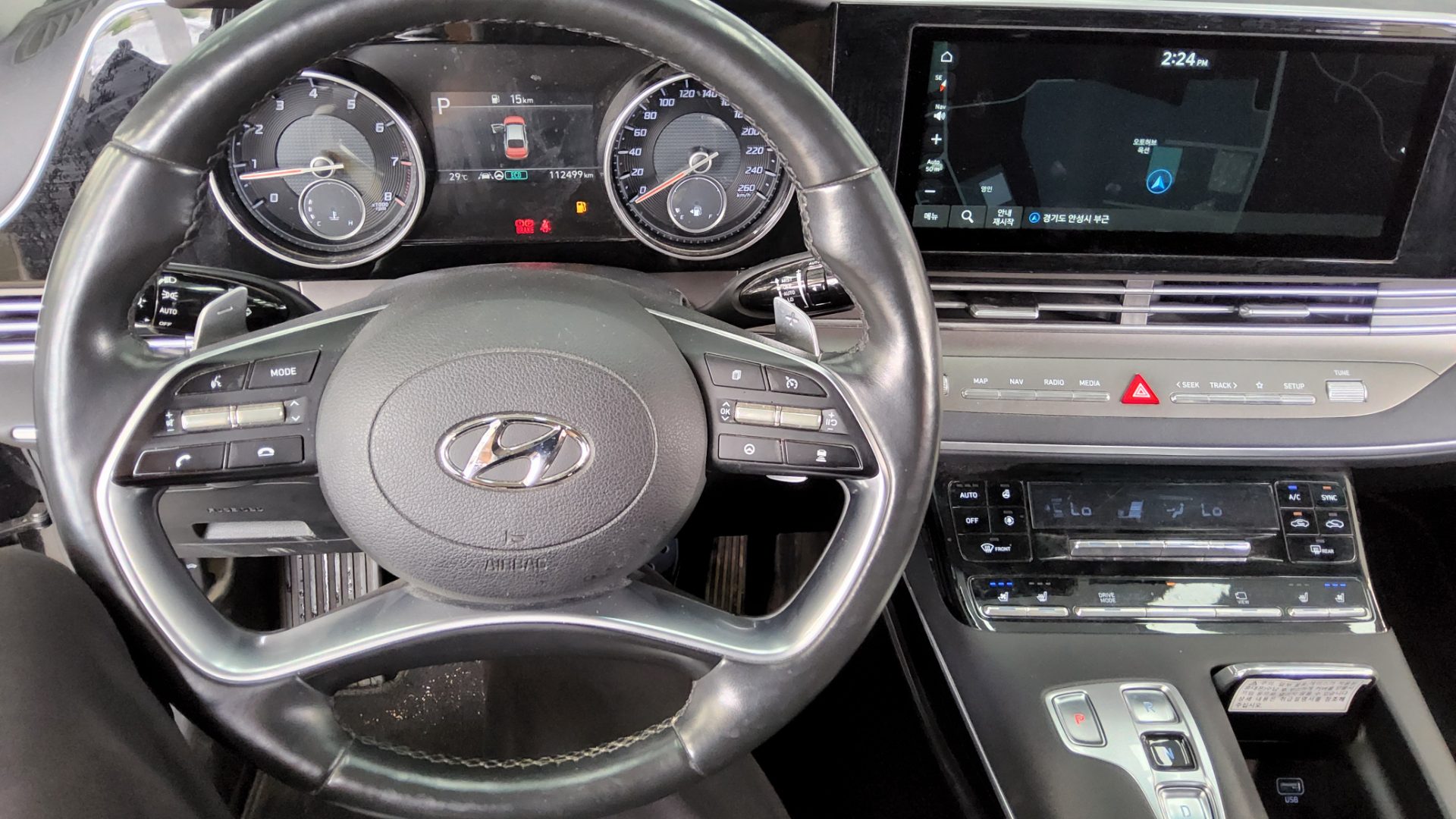 HYUNDAI THE NEW GRANDEUR IG GASOLINE 2.5 PREMIUM CHOICE 2020 - zdjęcie 18