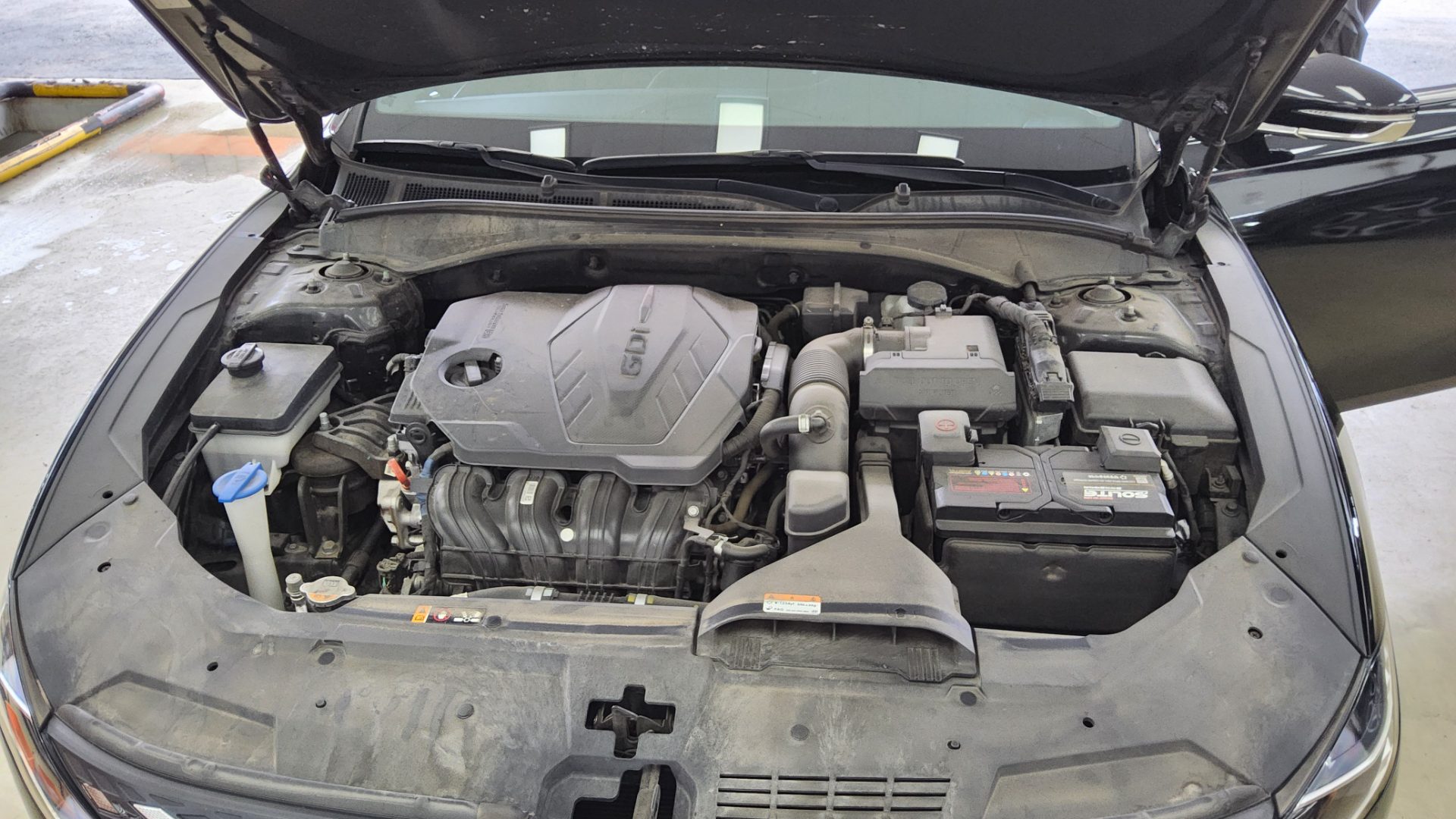 HYUNDAI THE NEW GRANDEUR IG GASOLINE 2.5 PREMIUM CHOICE 2020 - zdjęcie 21