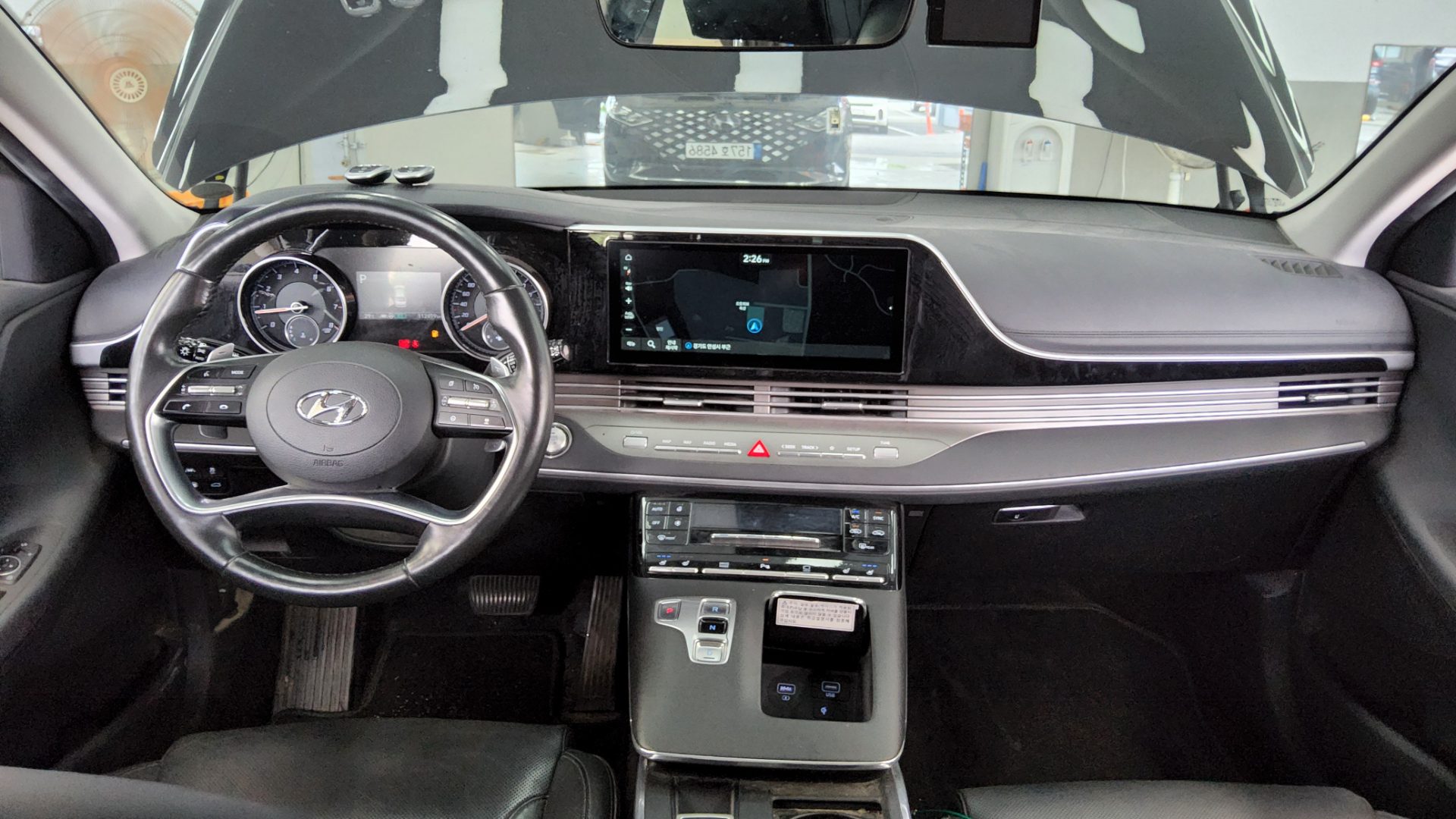 HYUNDAI THE NEW GRANDEUR IG GASOLINE 2.5 PREMIUM CHOICE 2020 - zdjęcie 12