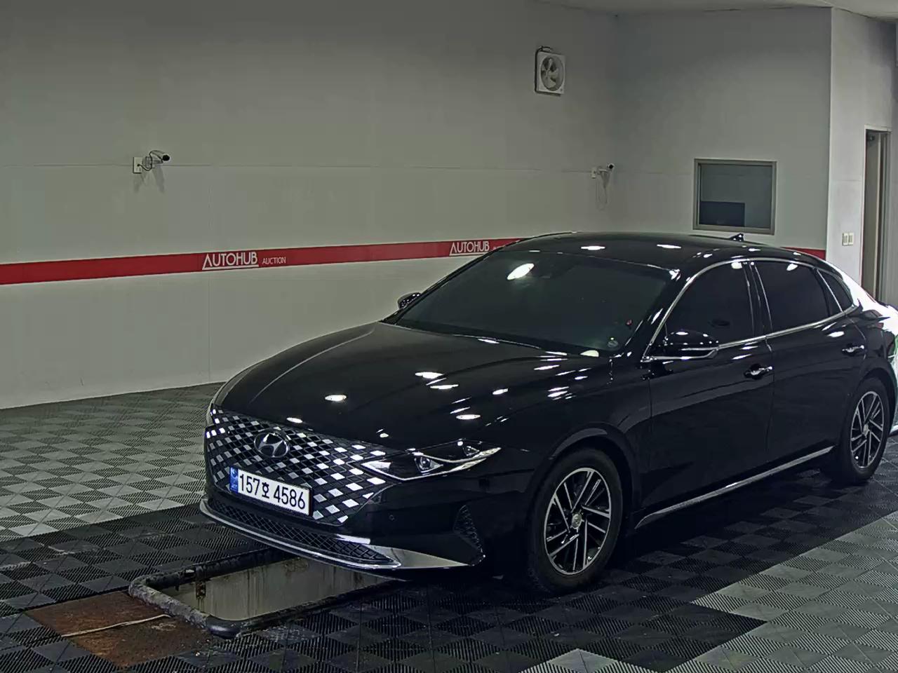 HYUNDAI THE NEW GRANDEUR IG GASOLINE 2.5 PREMIUM CHOICE 2020 - zdjęcie 2