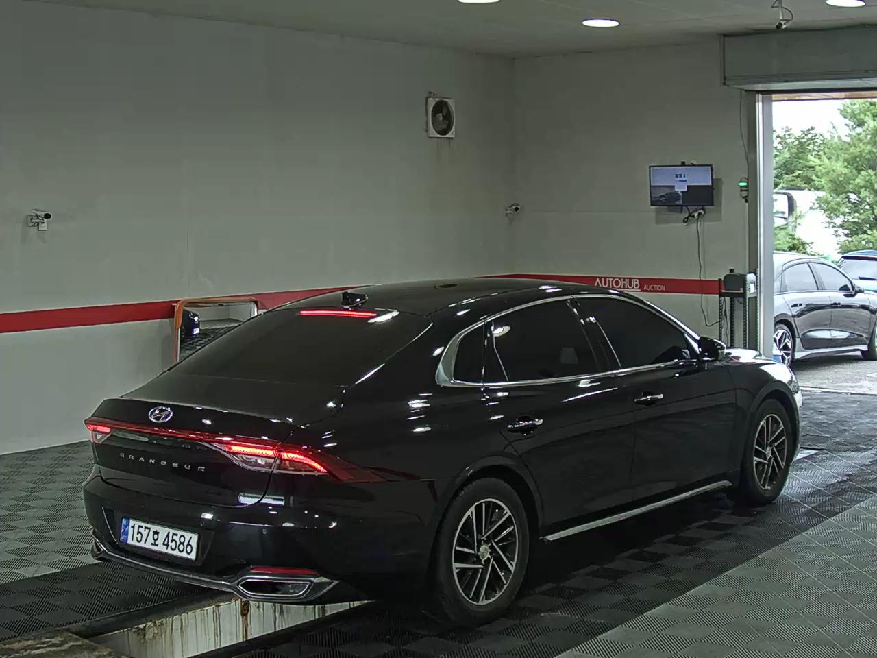 HYUNDAI THE NEW GRANDEUR IG GASOLINE 2.5 PREMIUM CHOICE 2020 - zdjęcie 5