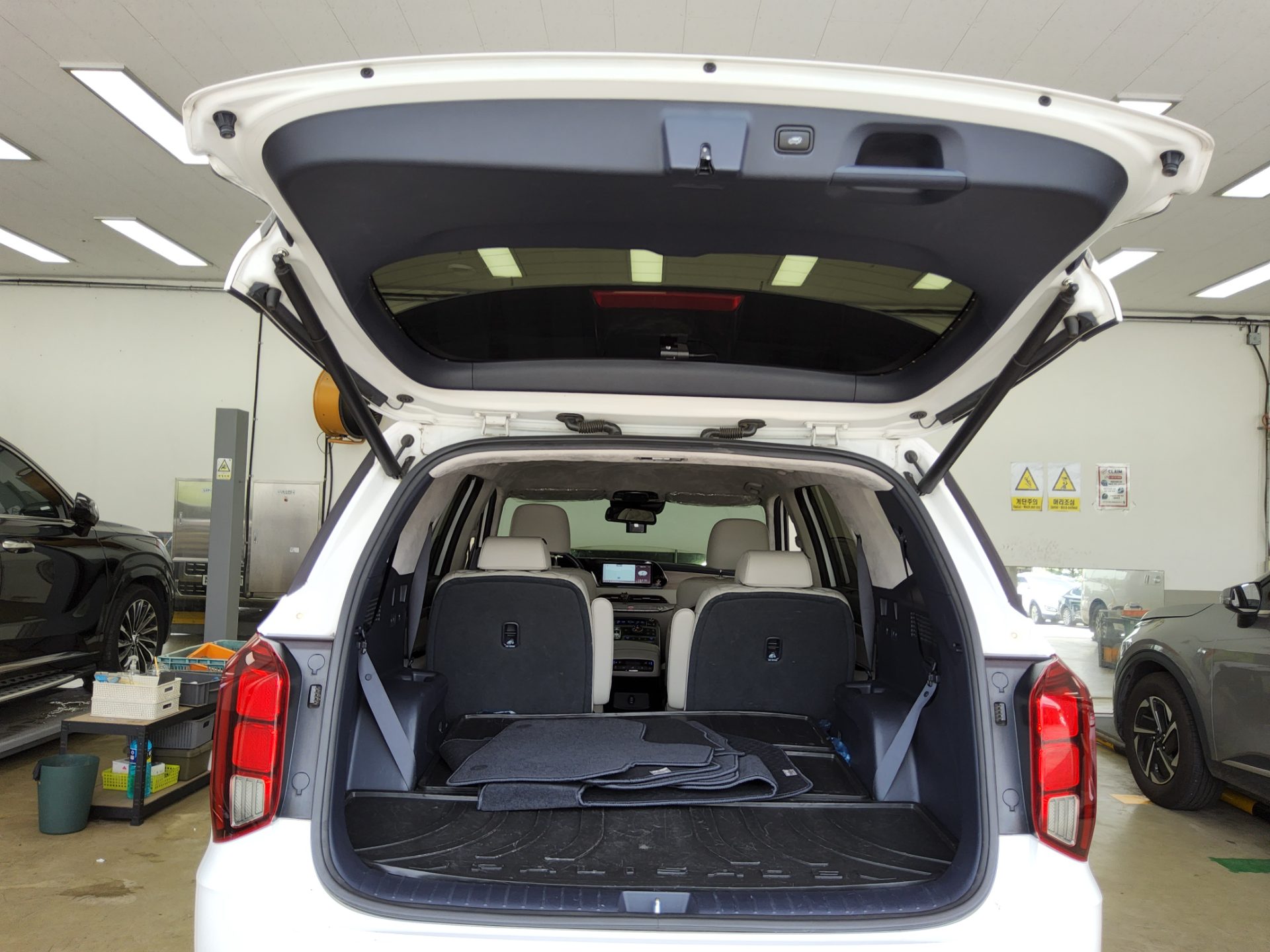 HYUNDAI PALISADE 2.2 DIESEL PRESTIGE 2019 - zdjęcie 15