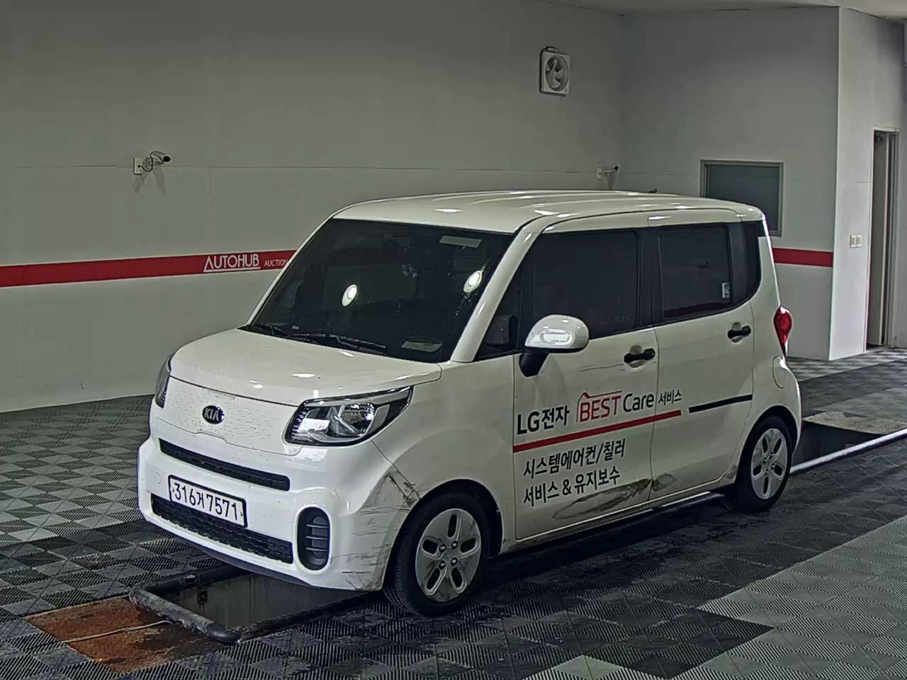 KIA THE NEW RAY VAN STANDARD 2021 - zdjęcie 2
