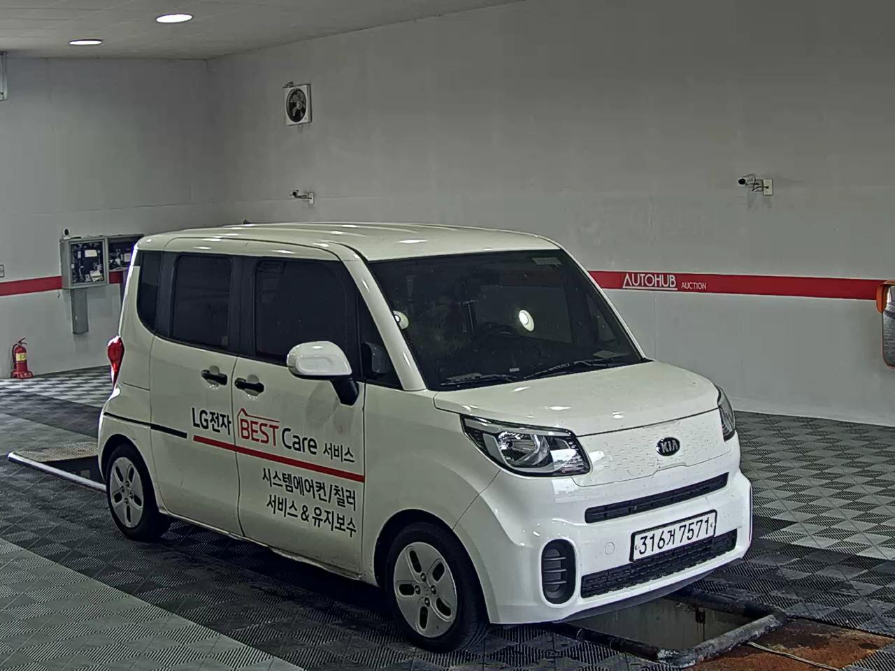 KIA THE NEW RAY VAN STANDARD 2021 - zdjęcie 3