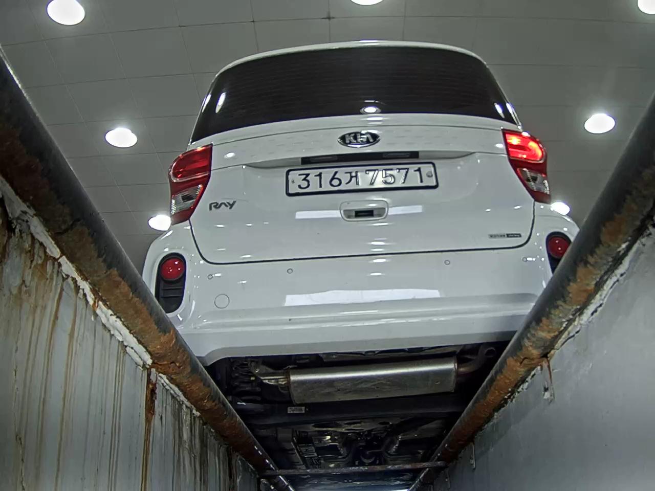 KIA THE NEW RAY VAN STANDARD 2021 - zdjęcie 8