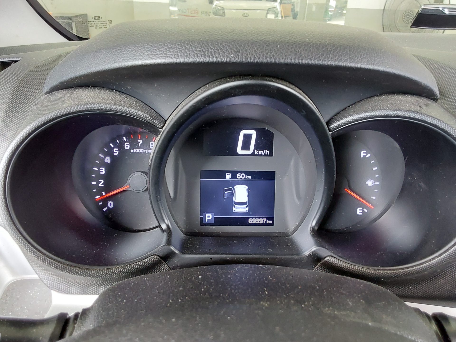 KIA THE NEW RAY VAN STANDARD 2021 - zdjęcie 9