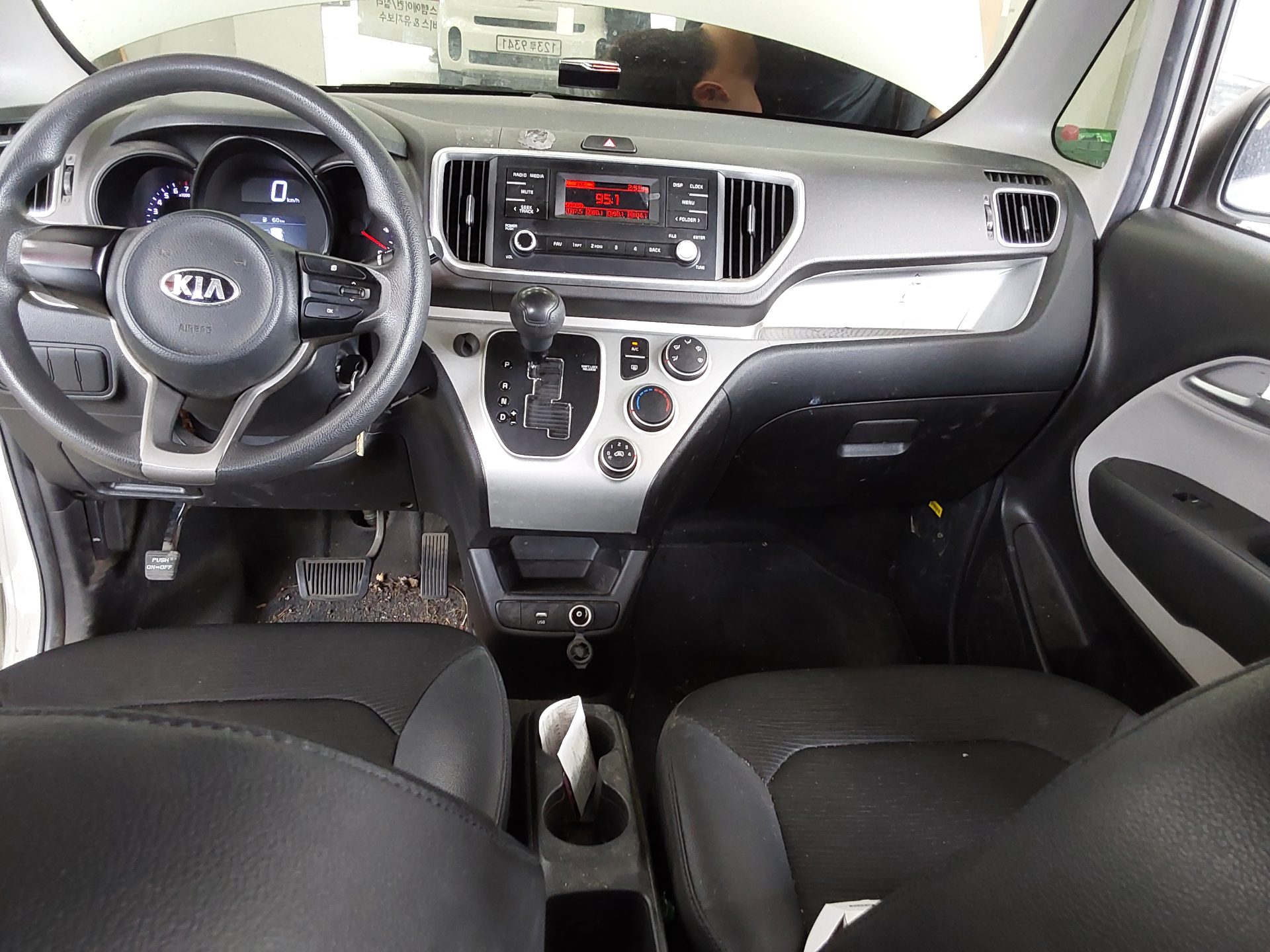 KIA THE NEW RAY VAN STANDARD 2021 - zdjęcie 11
