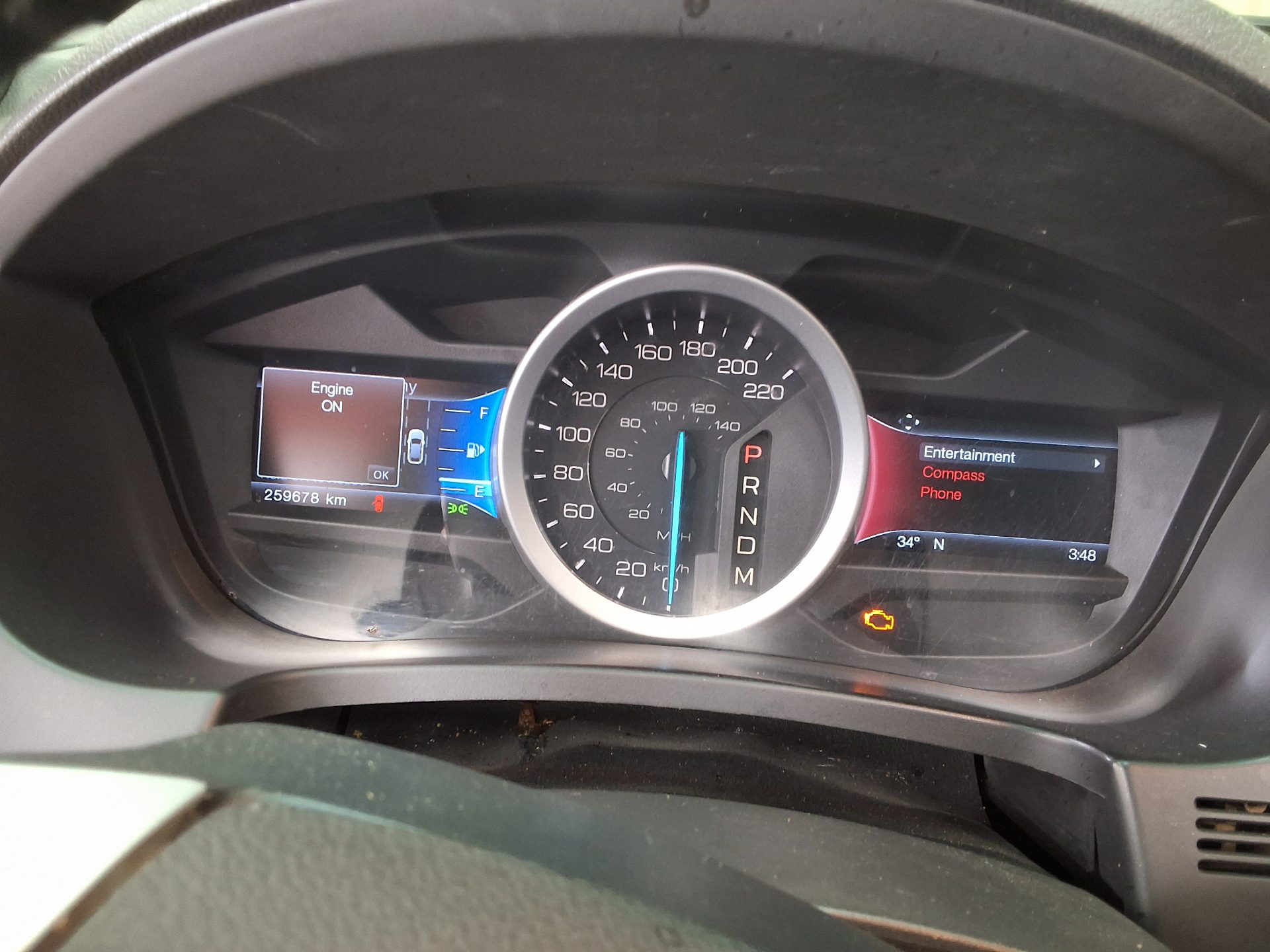 FORD EXPLORER (5TH GEN) 3.5 V6 4WD LIMITED 2015 - zdjęcie 10