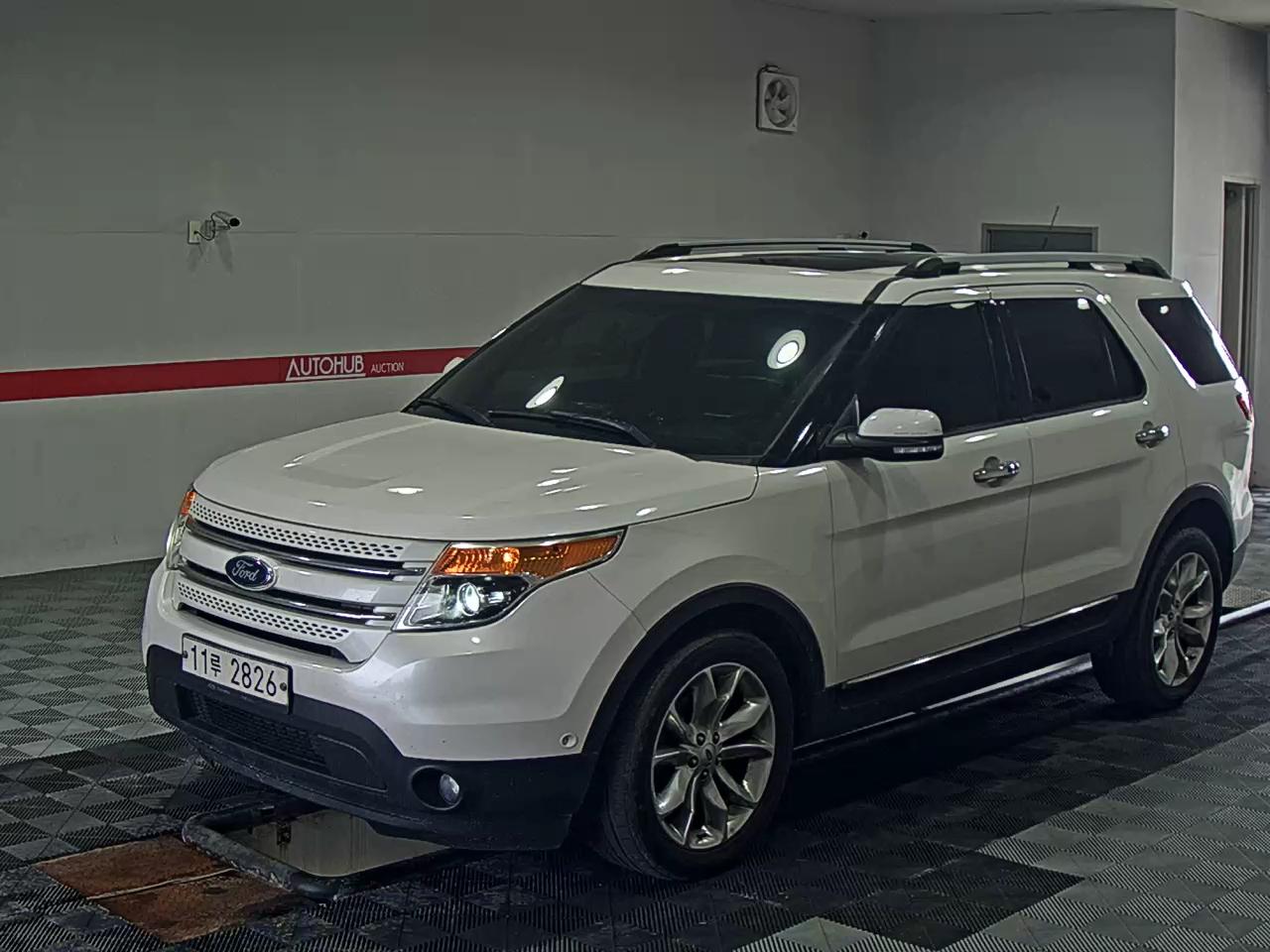 FORD EXPLORER (5TH GEN) 3.5 V6 4WD LIMITED 2015 - zdjęcie 2
