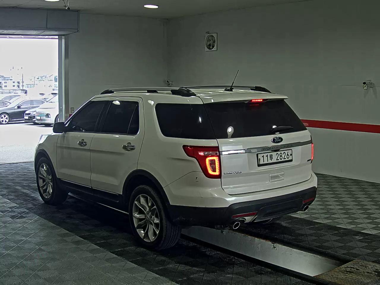 FORD EXPLORER (5TH GEN) 3.5 V6 4WD LIMITED 2015 - zdjęcie 6