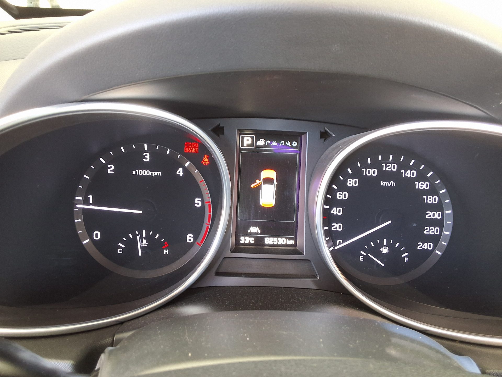 HYUNDAI THE NEW MAXCRUZ DIESEL 2.2 2WD FINEST EDITION 2017 - zdjęcie 10