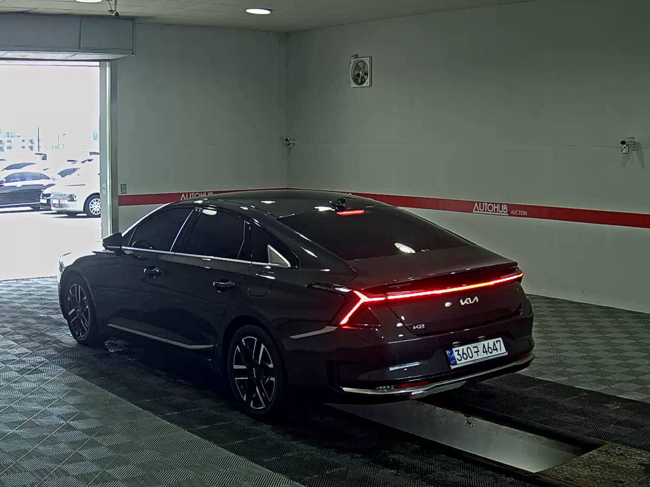 KIA THE NEW K8 2.5 GDI NOBLESSE 2025 - zdjęcie 6
