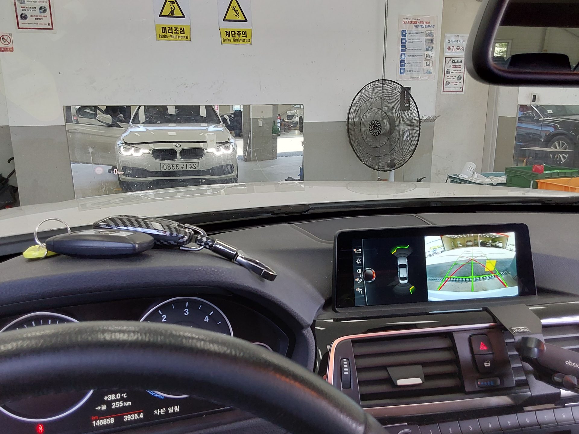 BMW 3 SERIES (6TH GEN) 320d 2017 - zdjęcie 17