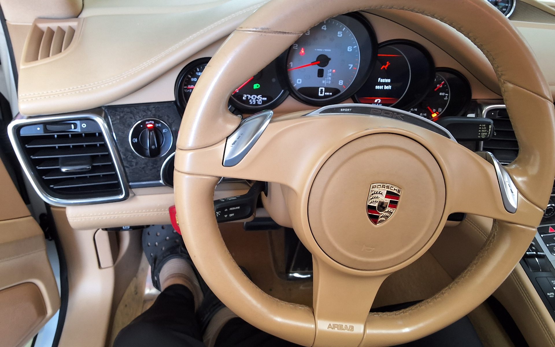 PORSCHE PANAMERA 4.8 4S 2011 - zdjęcie 17