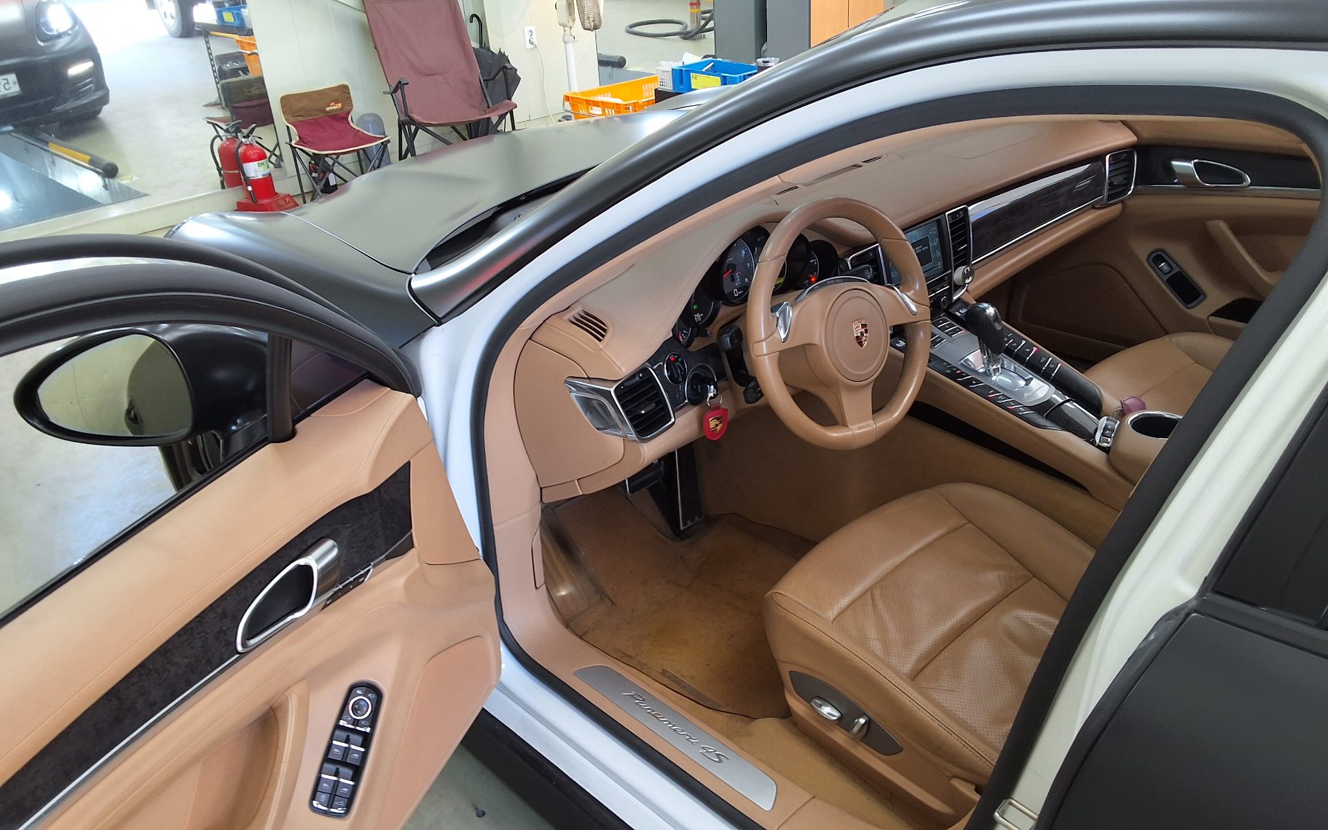 PORSCHE PANAMERA 4.8 4S 2011 - zdjęcie 10
