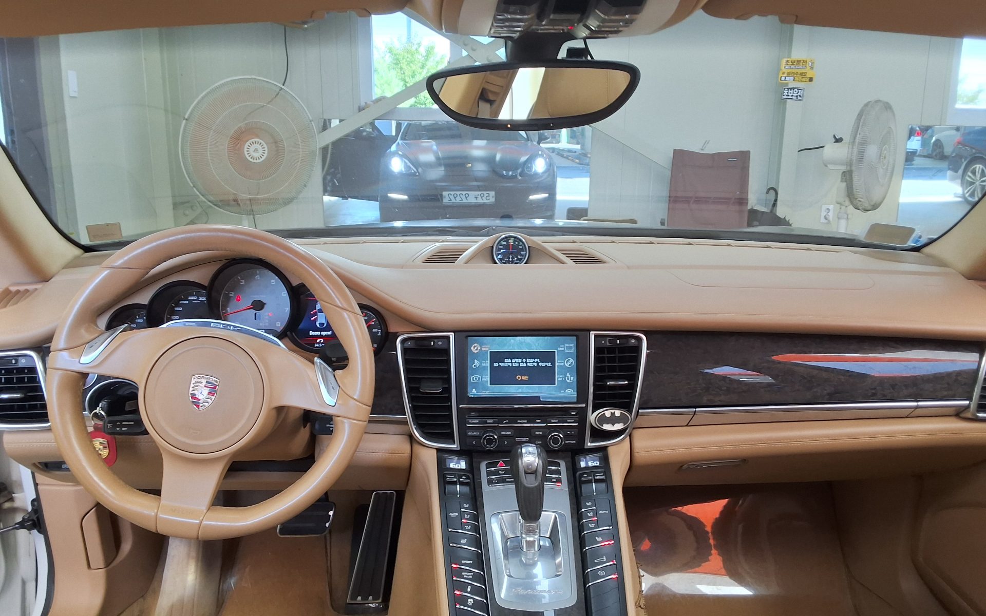 PORSCHE PANAMERA 4.8 4S 2011 - zdjęcie 11