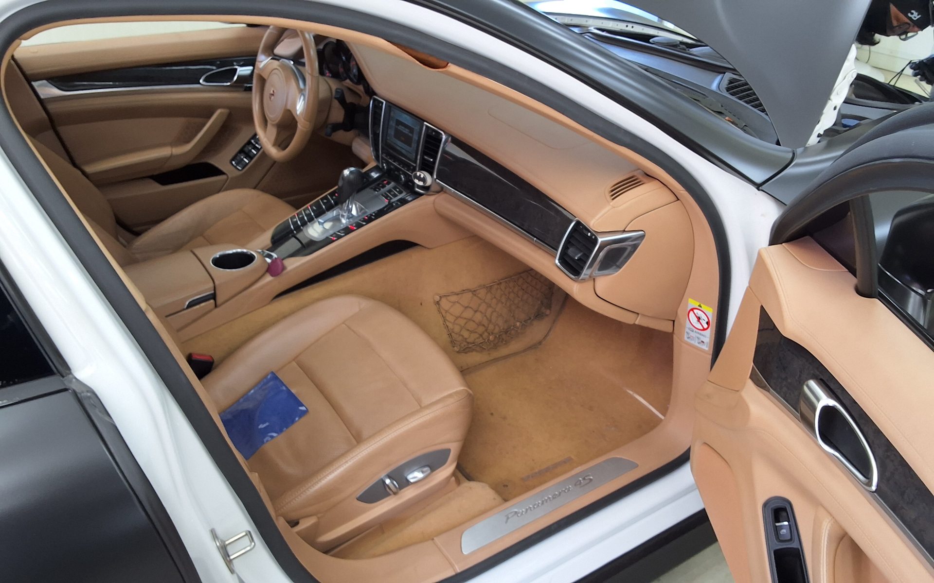 PORSCHE PANAMERA 4.8 4S 2011 - zdjęcie 14