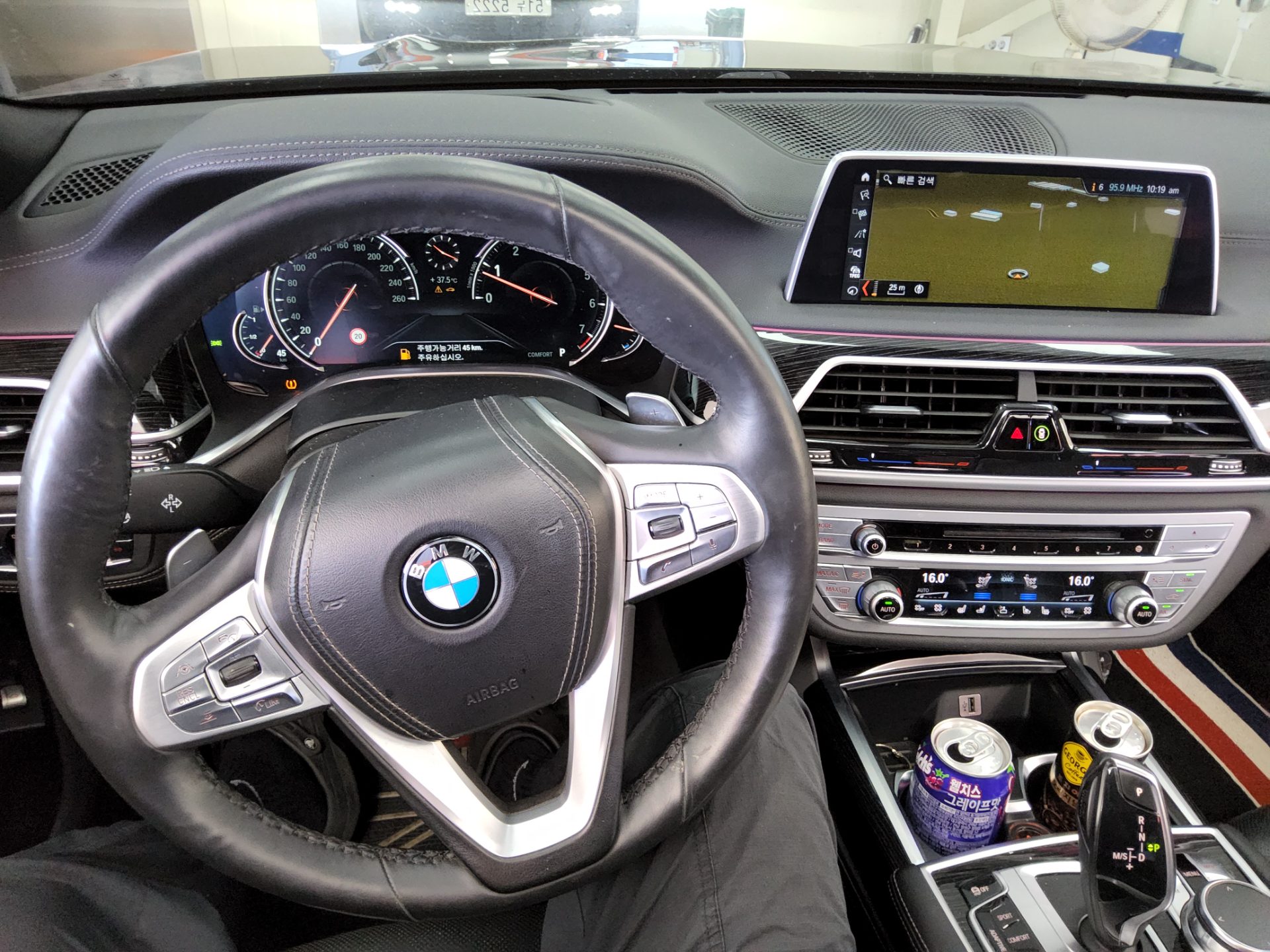 BMW 7 SERIES (6TH GEN) 740Li xDrive M SPORT PACK 2017 - zdjęcie 17