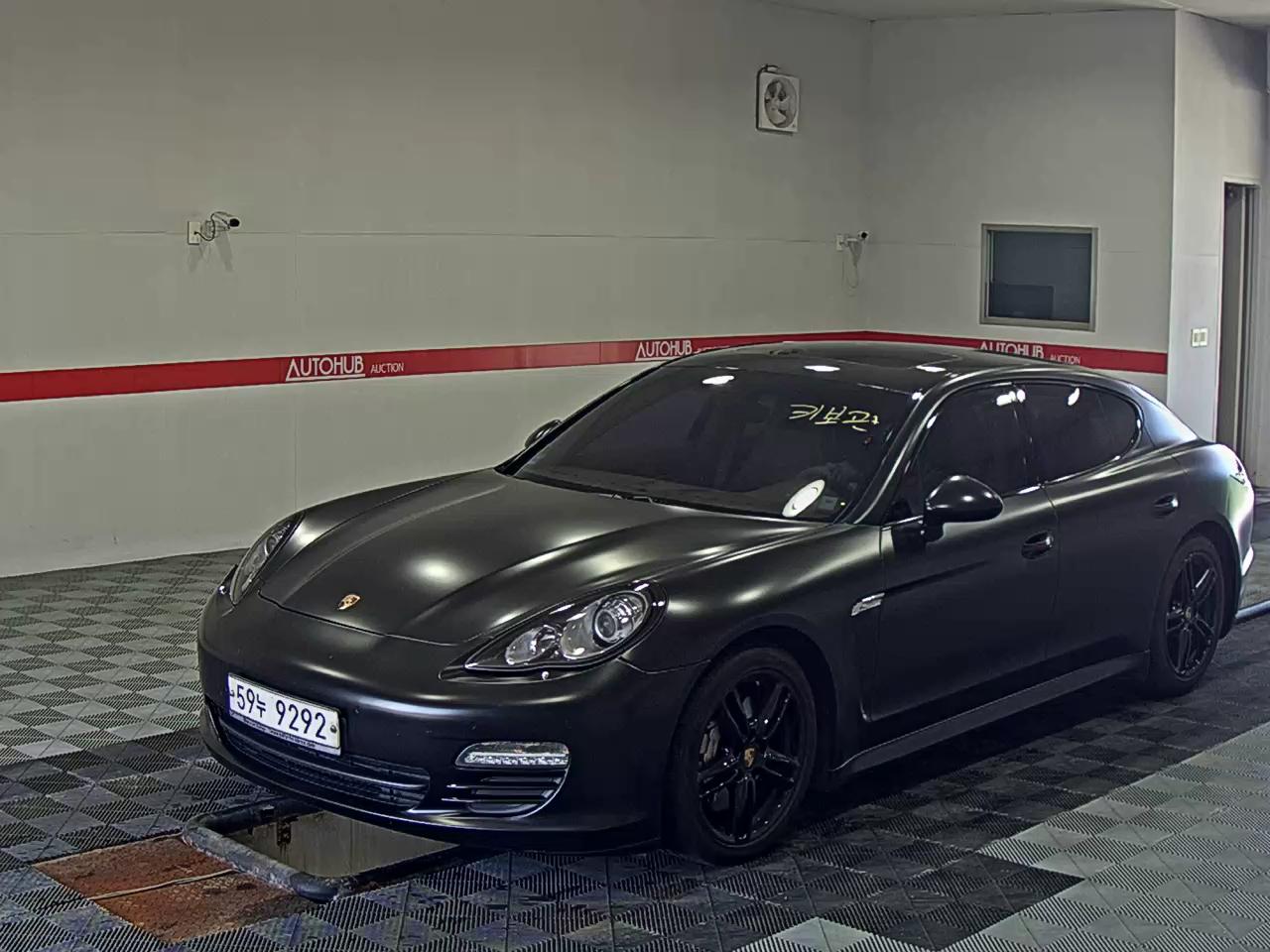 PORSCHE PANAMERA 4.8 4S 2011 - zdjęcie 2