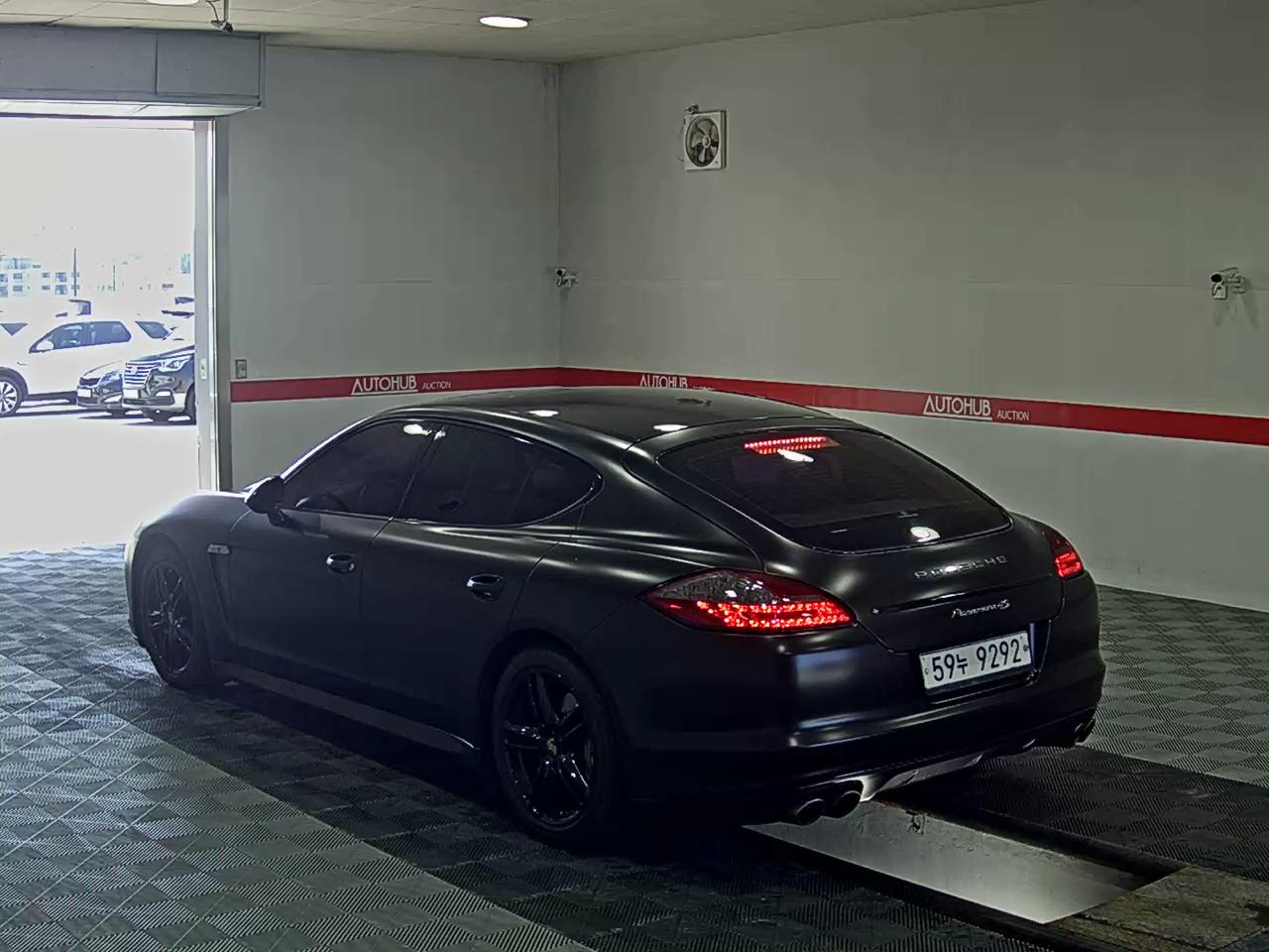 PORSCHE PANAMERA 4.8 4S 2011 - zdjęcie 6
