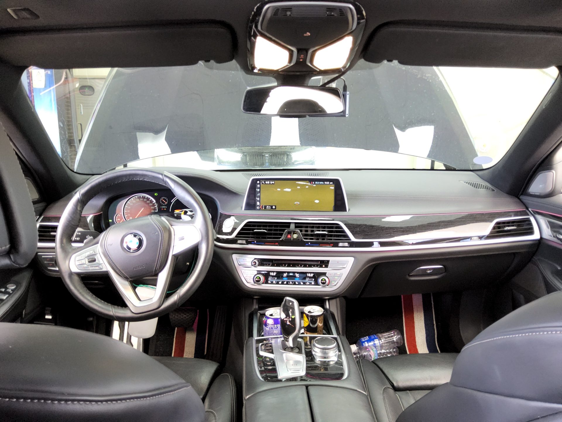 BMW 7 SERIES (6TH GEN) 740Li xDrive M SPORT PACK 2017 - zdjęcie 11