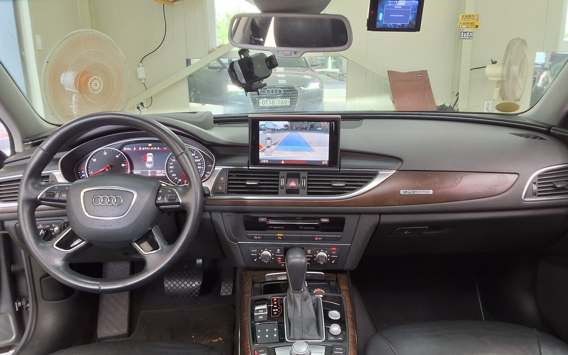AUDI A6 (4TH GEN) 40 TDI QUATTRO COMFORT 2016 - zdjęcie 11