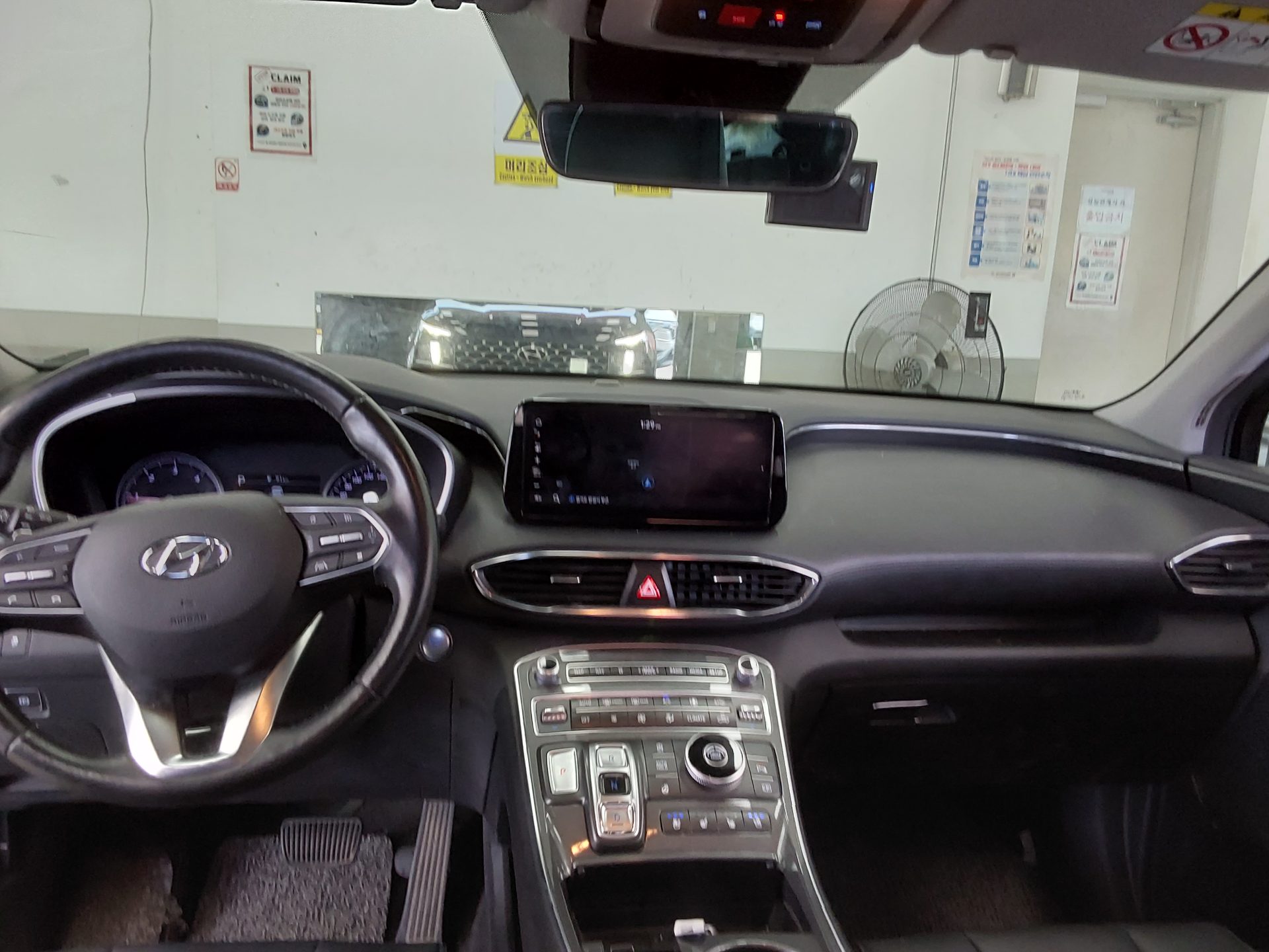 HYUNDAI THE NEW SANTA FE DIESEL 2.2 2WD PRESTIGE 2022 - zdjęcie 11